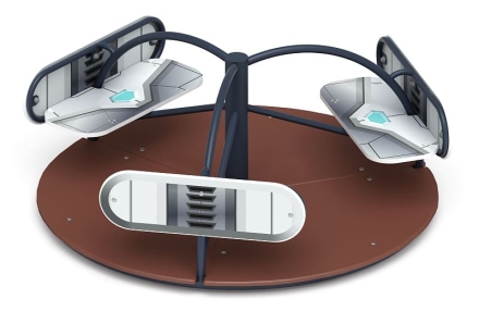 Карусель Солнышко (Техно) - ИО 30.01.03-11.И1, фото 4