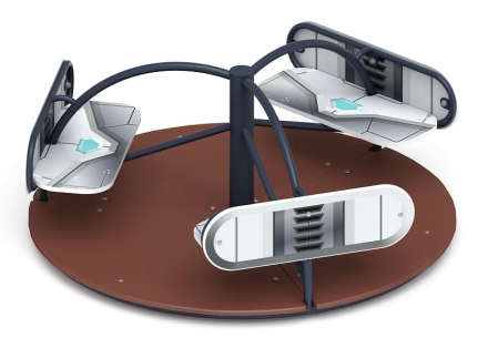 Карусель Солнышко (Техно) - ИО 30.01.03-11.И1, фото 2