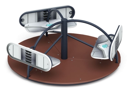 Карусель Солнышко (Техно) - ИО 30.01.03-11.И1, фото 1