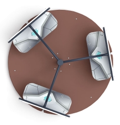 Карусель Солнышко (Техно) - ИО 30.01.03-11.И1, фото 5 Карусель Солнышко (Техно) - ИО 30.01.03-11.И1, фото 5