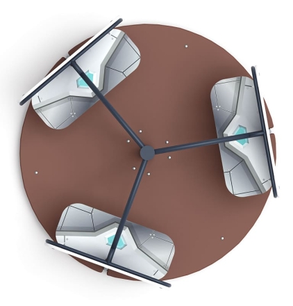 Карусель Солнышко (Техно) - ИО 30.01.03-11.И1, фото 5
