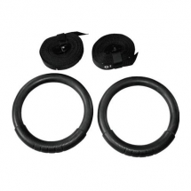 Гимнастические кольца с нейлоновыми ремнями First Place Rings Гимнастические кольца с нейлоновыми ремнями First Place Rings