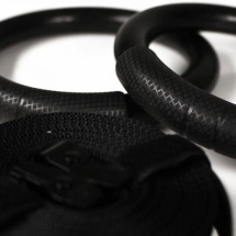 Гимнастические кольца с нейлоновыми ремнями First Place Rings Гимнастические кольца с нейлоновыми ремнями First Place Rings