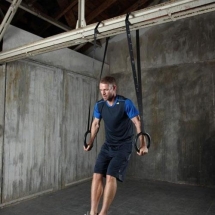 Гимнастические кольца с нейлоновыми ремнями First Place Rings Гимнастические кольца с нейлоновыми ремнями First Place Rings