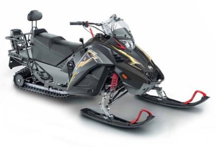 Снегоход СТЕЛС Капитан S150 Carbon, фото 2