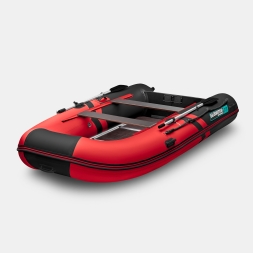 GLADIATOR B 330 LIGHT B Красно-черный моторная лодка ПВХ Пайол 9 мм