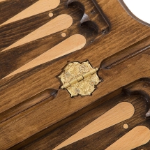 Шахматы + нарды резные 50, am451 Шахматы + нарды резные 50, am451