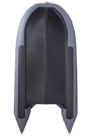 Gladiator D 470 AL PROFESSIONAL D Темно-серый моторная лодка ПВХ Алюминиевый пайол, фото 3