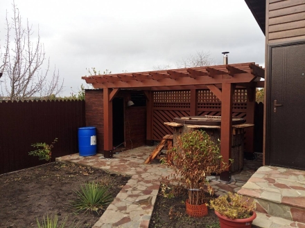 Пергола КАРИДЖИНИ, фото 4