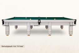 Бильярдный стол Аттика для пула 9ф, фото 2