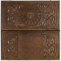 Нарды резные "Сияние 1", Ustyan Нарды резные "Сияние 1", Ustyan