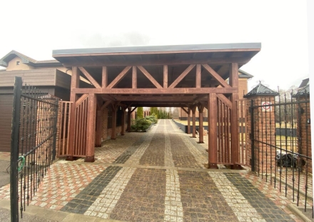 Навес для машины ХАЭН Базовая комплектация, фото 1