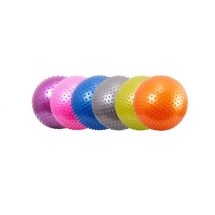 Мяч гимнастический 55 см массажный