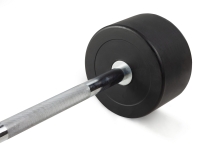 Штанга неразборная обрезиненная 35 кг Прямой гриф Штанга неразборная обрезиненная 35 кг Прямой гриф