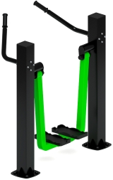 Шаговый (зеленый) - Уличный тренажер - СТ 005-12.И1, фото 3 Шаговый (зеленый) - Уличный тренажер - СТ 005-12.И1, фото 3