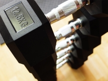 Набор гексагональных гантелей 6 пар от 12,5 до 25 кг Набор гексагональных гантелей 6 пар от 12,5 до 25 кг