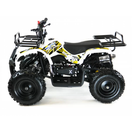 Квадроцикл MOTAX Mini Grizlik X-16 (э/с) Big Wheel, фото 48