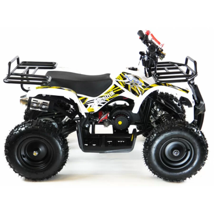 Квадроцикл MOTAX Mini Grizlik X-16 (э/с) Big Wheel, фото 45