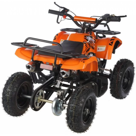 Квадроцикл MOTAX Mini Grizlik X-16 (э/с) Big Wheel, фото 35