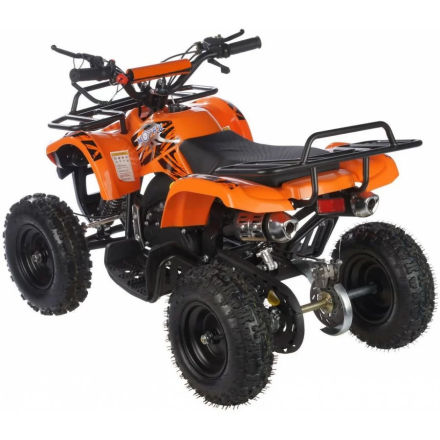 Квадроцикл MOTAX Mini Grizlik X-16 (э/с) Big Wheel, фото 33