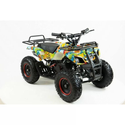 Квадроцикл MOTAX Mini Grizlik X-16 (э/с) Big Wheel, фото 30