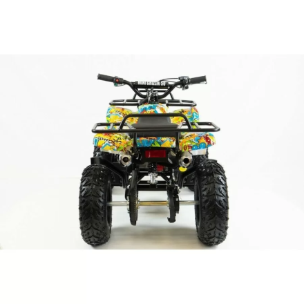 Квадроцикл MOTAX Mini Grizlik X-16 (э/с) Big Wheel, фото 26
