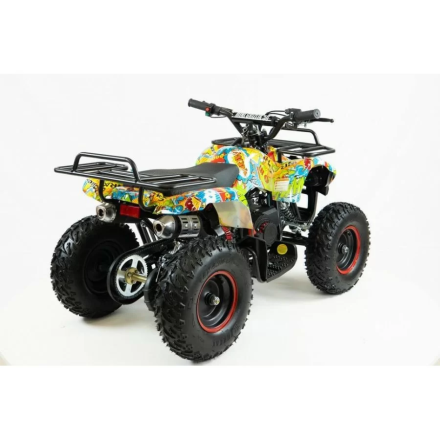 Квадроцикл MOTAX Mini Grizlik X-16 (э/с) Big Wheel, фото 25