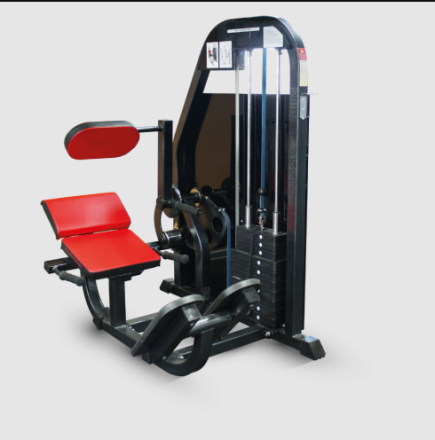 Разгибатель спины Barbell МВ 3.17 (грузоблок) чёрный, фото 1