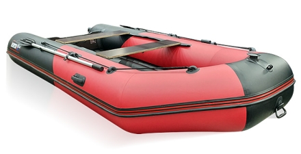 Лодка ПВХ Хантер 365 ЛКА надувная под мотор, фото 5