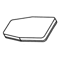 GVKR82 Подушка спинка GVKR82 Подушка спинка