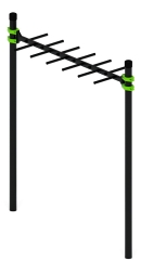 Воркаут 89 зеленый ВТ 11.10-02, фото 2 Воркаут 89 зеленый ВТ 11.10-02, фото 2