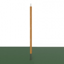 Брызгалка на столбе (элемент площадки для игр с водой)