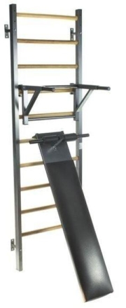 Шведская стенка EffectSport комбинированная Гибрид-Б-ДВ, фото 1