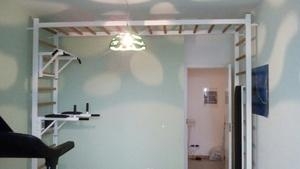 Шведская стенка EffectSport комбинированная Гибрид-Б-ДВ, фото 8