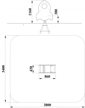 ДИО 4.35 Качалка на пружине ДИО 4.35 Качалка на пружине