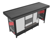 Остановка общественного транспорта "Мега-Л5" Остановка общественного транспорта "Мега-Л5"