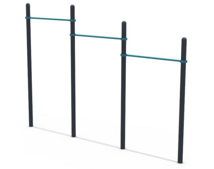 Воркаут Турник тройной СОВ 01002, фото 1