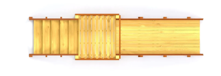 Зимняя горка Савушка Зима 1, фото 5