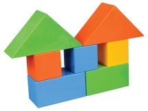 Набор из 10 геометрических фигур Pilsan Big Geometric Shapes (03-222-T)