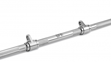 Рукоятка для тяги за голову алюминиевая два крепления 121 см, фото 3