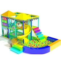 Детский игровой лабиринт "Весельчак" 8.3м² (3.5*2.35*2.5м с декором 3м) Детский игровой лабиринт "Весельчак" 8.3м² (3.5*2.35*2.5м с декором 3м)