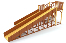 Зимняя горка Савушка Зима 7, фото 2