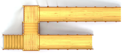 Зимняя горка Савушка Зима 7, фото 5