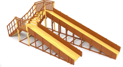 Зимняя горка Савушка Зима 7, фото 1