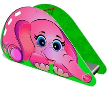 Детская горка Слоненок Г016 H=650 для игровых площадок Детская горка Слоненок Г016 H=650 для игровых площадок