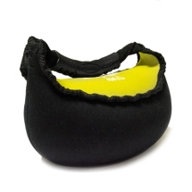 Гиря мягкая неопреновая DB-601 4 кг, желтая