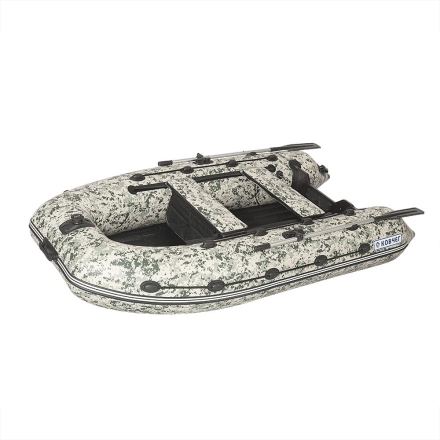 Лодка моторная килевая Ковчег 360 НДНД, фото 3