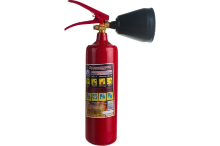 Огнетушитель углекислотный Ярпожинвест ОУ-1 ВСЕ, фото 2