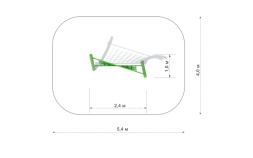 FUN-terra Детский игровой элемент ГТ-09, фото 4