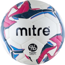 Мяч футзальный матчевый "MITRE Pro Futsal HyperSeam", размер 4